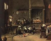 小大卫 特尼尔斯 : Apes in the Kitchen